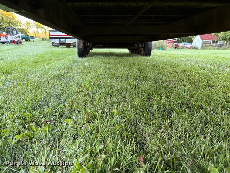 image for item FT6734 1989 Trail Boss Trailer flatbed trailer