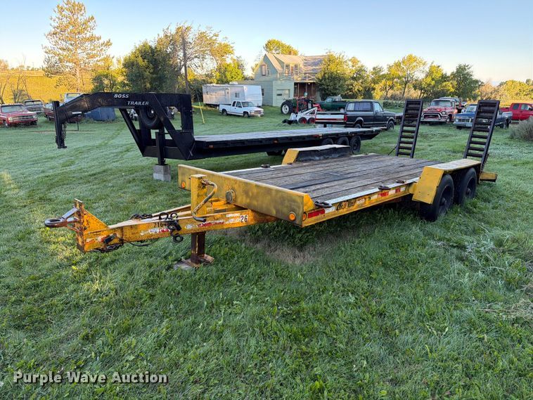 image for item FT6735 1998 Redi Haul Trailers equipment trailer