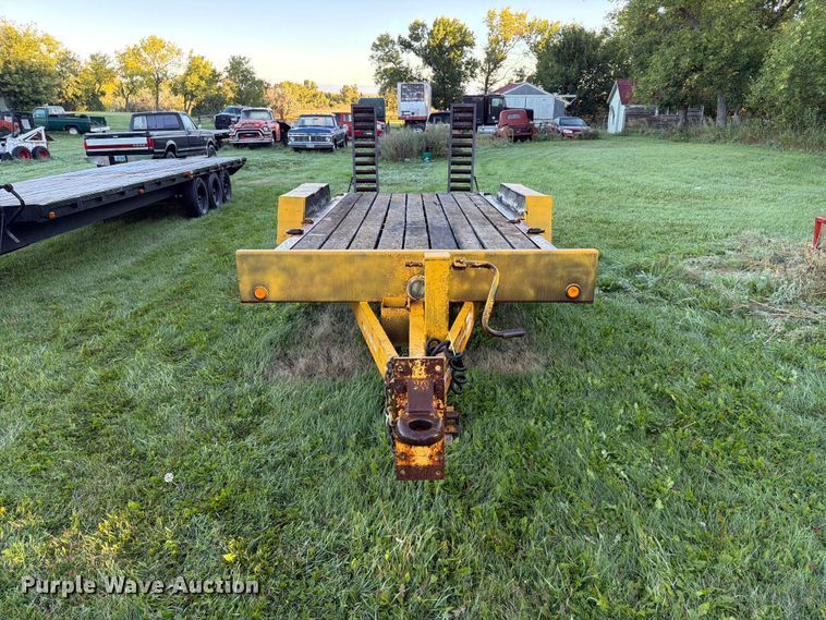 image for item FT6735 1998 Redi Haul Trailers equipment trailer