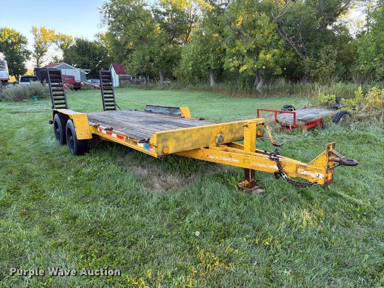 image for item FT6735 1998 Redi Haul Trailers equipment trailer