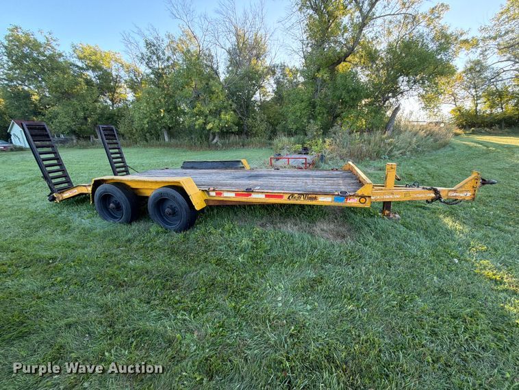 image for item FT6735 1998 Redi Haul Trailers equipment trailer