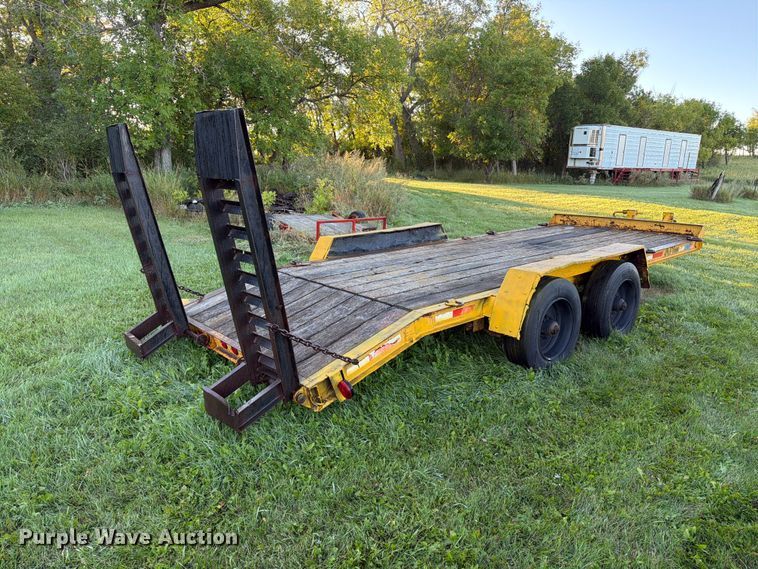 image for item FT6735 1998 Redi Haul Trailers equipment trailer