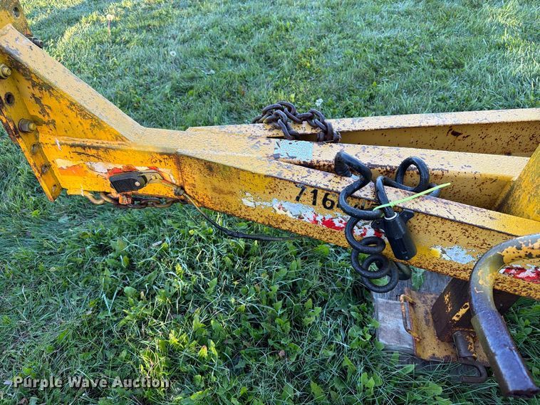 image for item FT6735 1998 Redi Haul Trailers equipment trailer