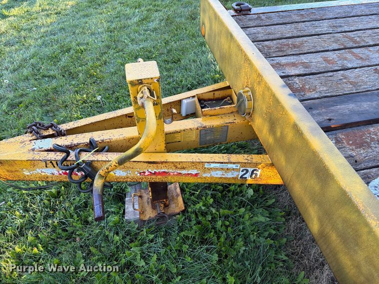 image for item FT6735 1998 Redi Haul Trailers equipment trailer