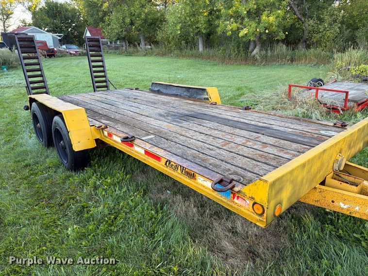 image for item FT6735 1998 Redi Haul Trailers equipment trailer