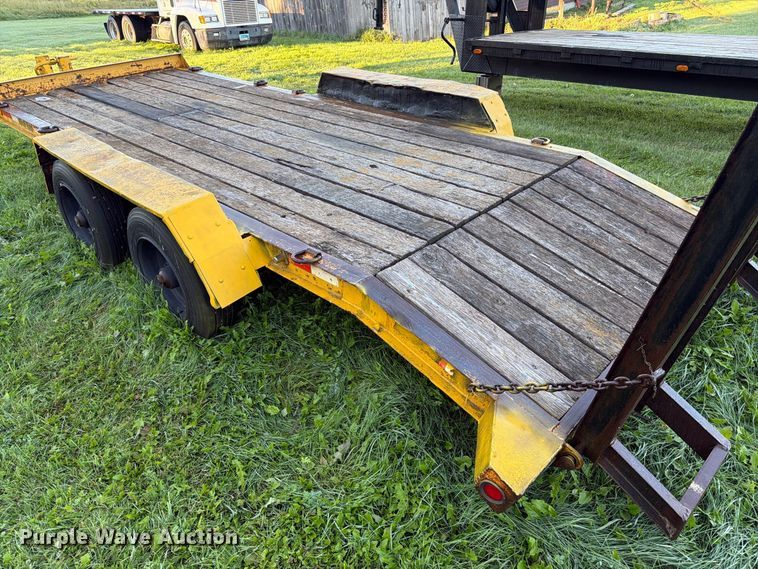 image for item FT6735 1998 Redi Haul Trailers equipment trailer