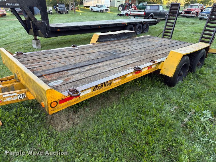 image for item FT6735 1998 Redi Haul Trailers equipment trailer