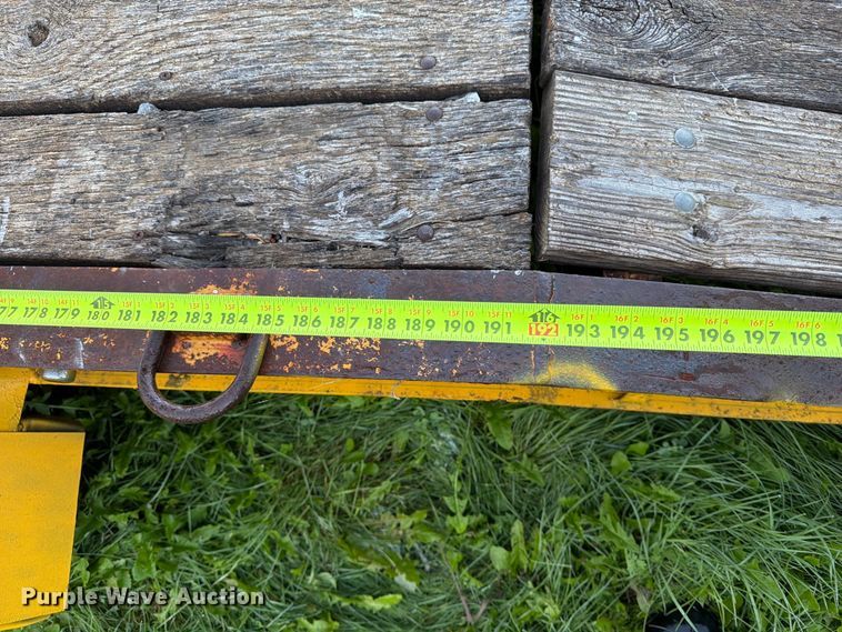 image for item FT6735 1998 Redi Haul Trailers equipment trailer