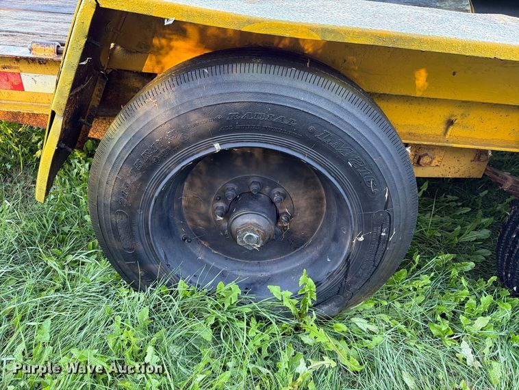 image for item FT6735 1998 Redi Haul Trailers equipment trailer