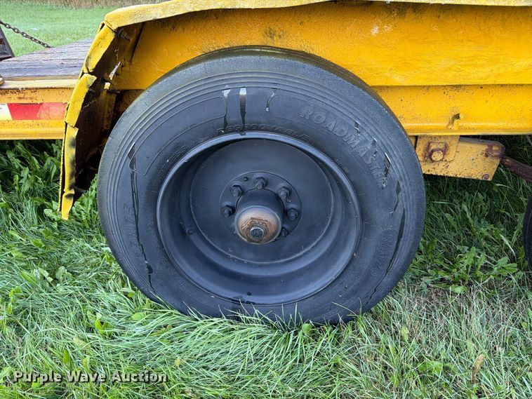 image for item FT6735 1998 Redi Haul Trailers equipment trailer