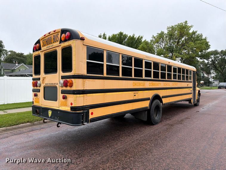 image for item FT6737 2009 IC Bus PB105 school bus