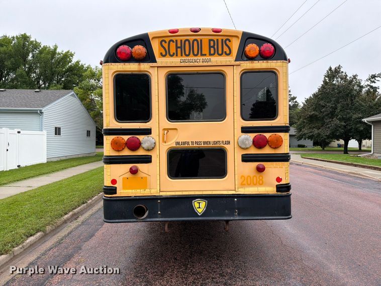 image for item FT6737 2009 IC Bus PB105 school bus