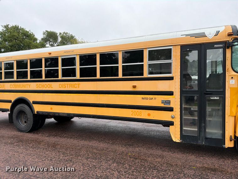 image for item FT6737 2009 IC Bus PB105 school bus