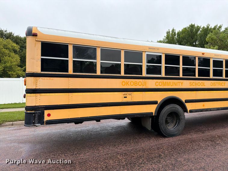 image for item FT6737 2009 IC Bus PB105 school bus
