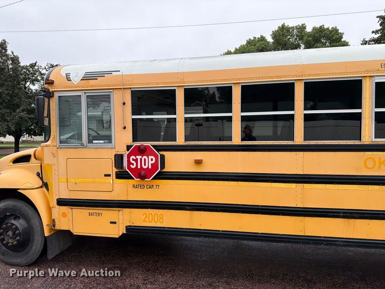 image for item FT6737 2009 IC Bus PB105 school bus
