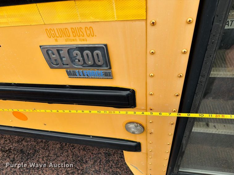 image for item FT6737 2009 IC Bus PB105 school bus