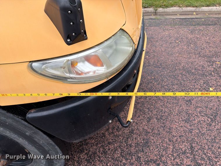 image for item FT6737 2009 IC Bus PB105 school bus
