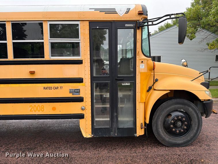 image for item FT6737 2009 IC Bus PB105 school bus