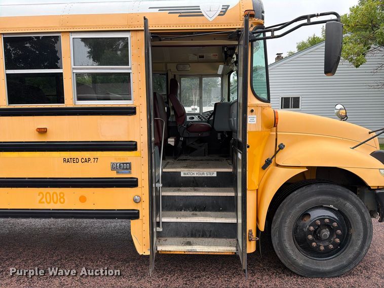 image for item FT6737 2009 IC Bus PB105 school bus