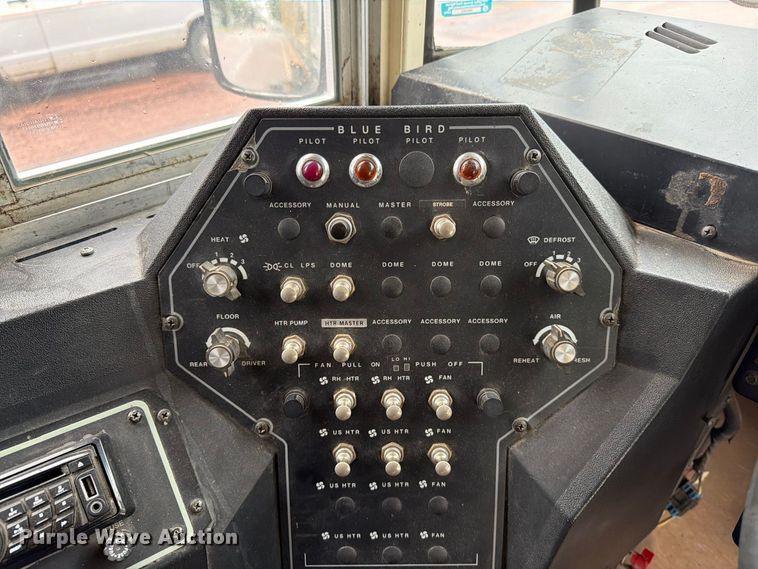 image for item FT6739 1996 Chevrolet Bluebird school bus