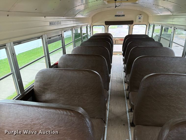 image for item FT6739 1996 Chevrolet Bluebird school bus