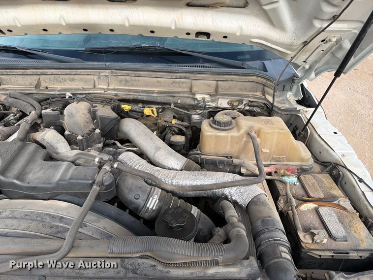 image for item FT6833 2013 Ford F350 Super Duty dump flatbed pickup truck
