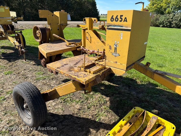 image for item FT6838 1988 Vermeer 665A stump grinder