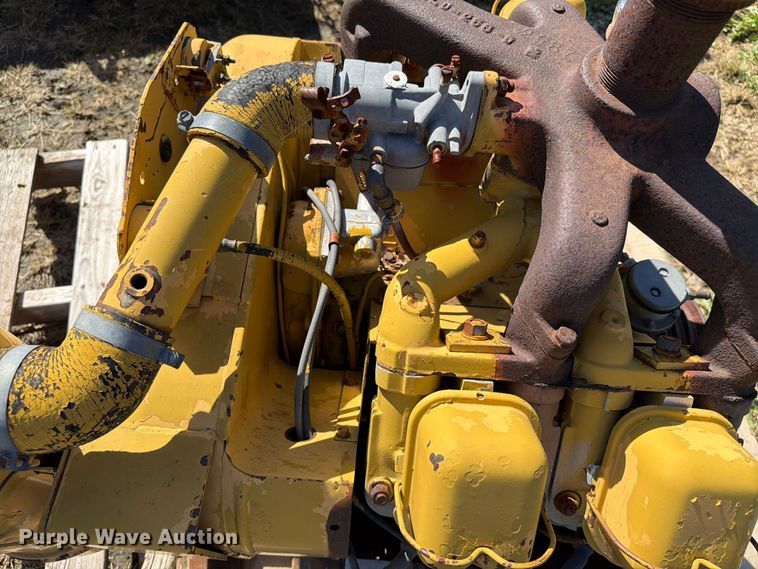image for item FT6838 1988 Vermeer 665A stump grinder