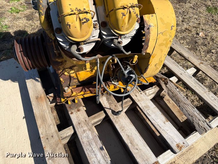image for item FT6838 1988 Vermeer 665A stump grinder