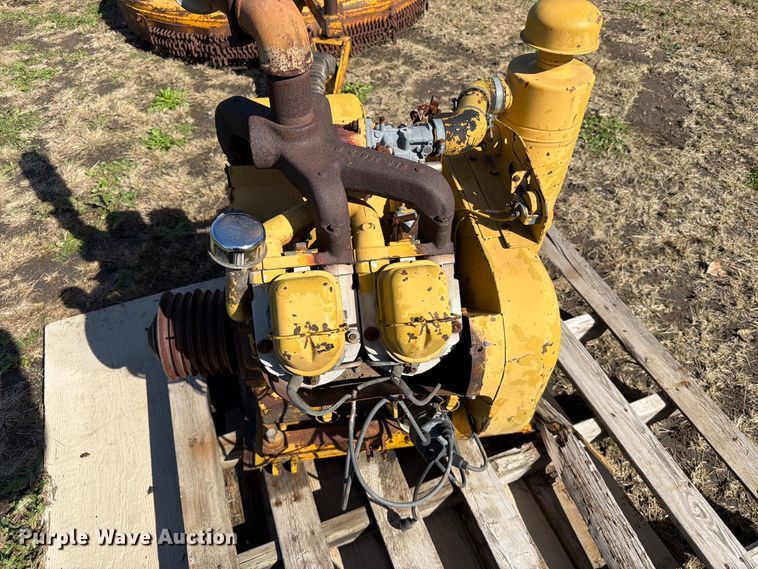 image for item FT6838 1988 Vermeer 665A stump grinder