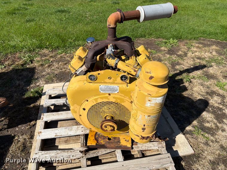 image for item FT6838 1988 Vermeer 665A stump grinder