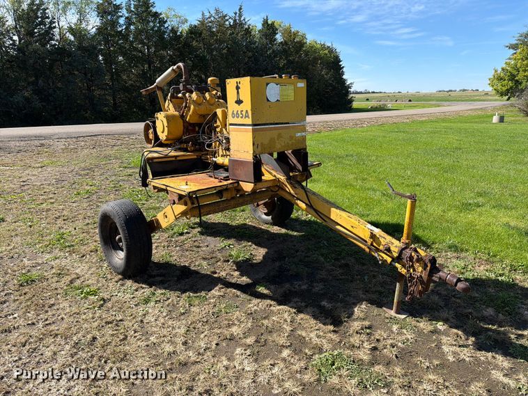 image for item FT6839 1980 Vermeer 655A wood chipper