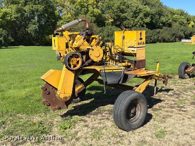 image for item FT6839 1980 Vermeer 655A wood chipper