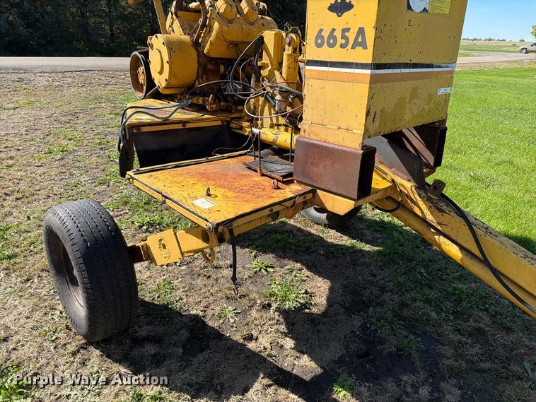 image for item FT6839 1980 Vermeer 655A wood chipper