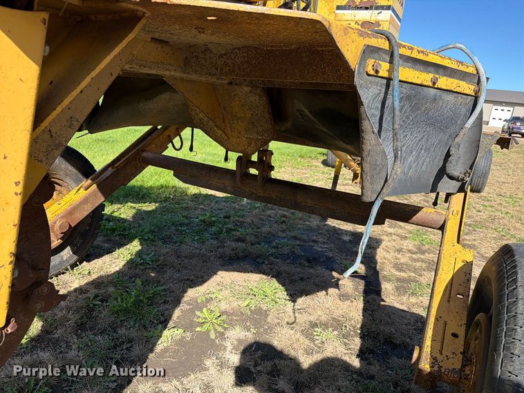 image for item FT6839 1980 Vermeer 655A wood chipper