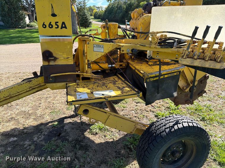 image for item FT6839 1980 Vermeer 655A wood chipper