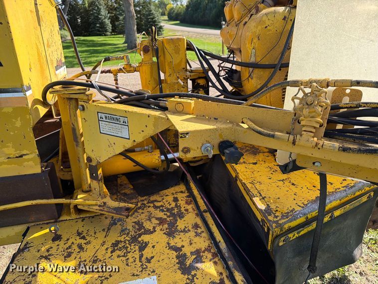 image for item FT6839 1980 Vermeer 655A wood chipper