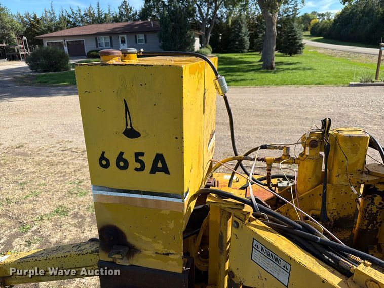 image for item FT6839 1980 Vermeer 655A wood chipper