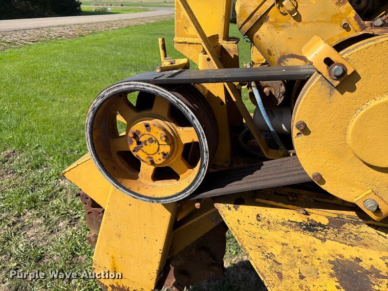 image for item FT6839 1980 Vermeer 655A wood chipper
