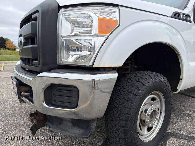image for item FT7512 2013 Ford F250 Super Duty pickup truck