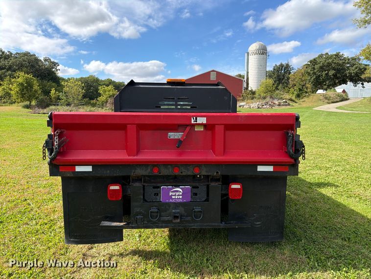 image for item FT8115 2011 GMC Sierra 3500HD dump bed pickup truck