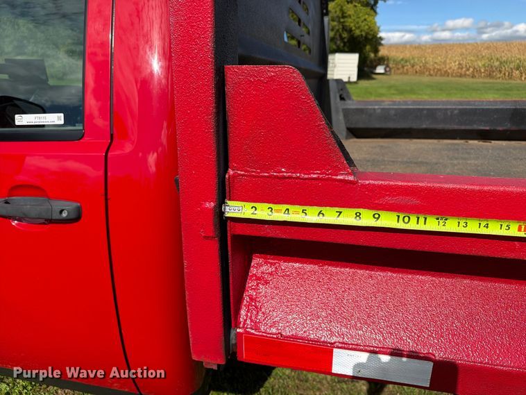 image for item FT8115 2011 GMC Sierra 3500HD dump bed pickup truck