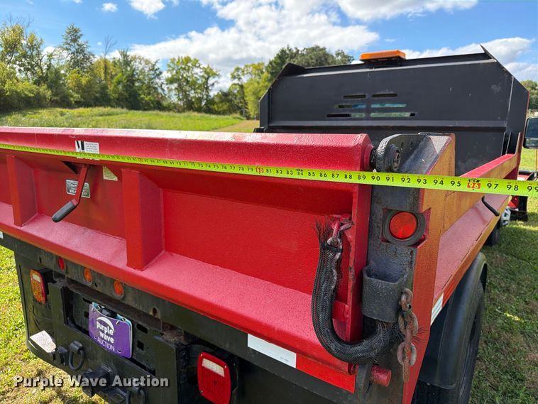 image for item FT8115 2011 GMC Sierra 3500HD dump bed pickup truck