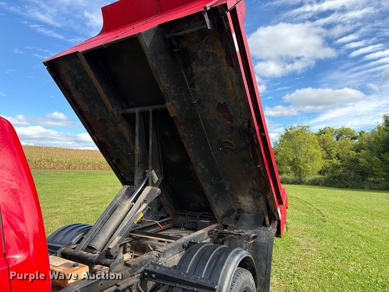image for item FT8115 2011 GMC Sierra 3500HD dump bed pickup truck