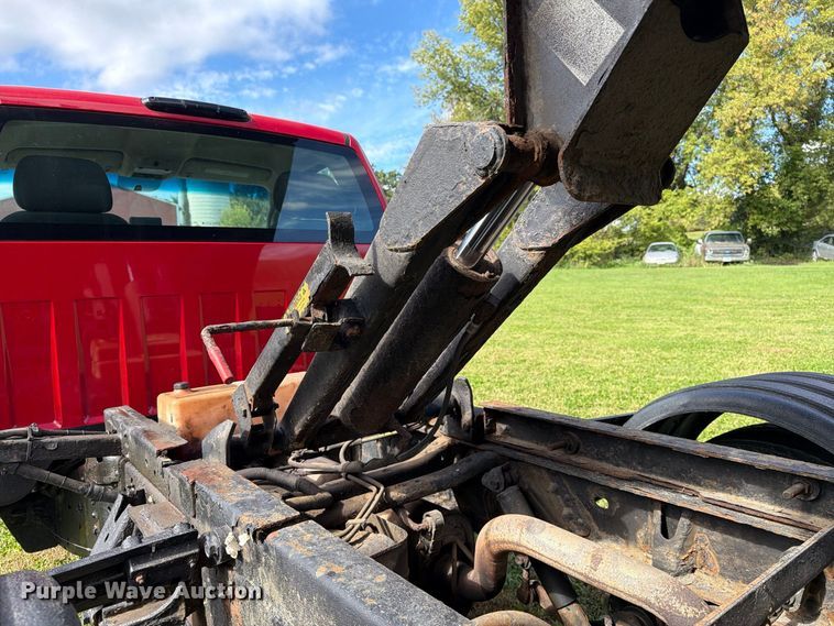 image for item FT8115 2011 GMC Sierra 3500HD dump bed pickup truck