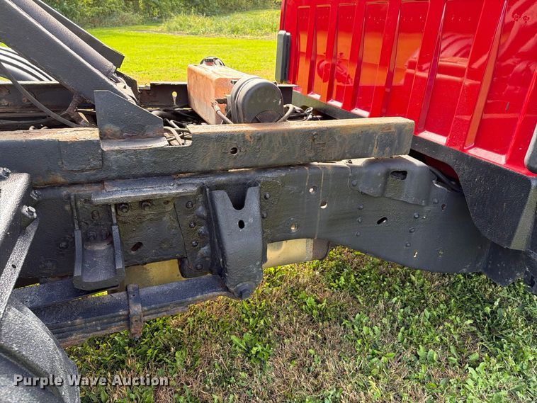 image for item FT8115 2011 GMC Sierra 3500HD dump bed pickup truck