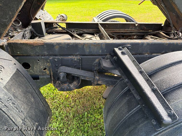 image for item FT8115 2011 GMC Sierra 3500HD dump bed pickup truck