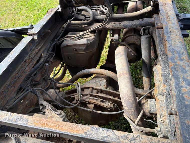 image for item FT8115 2011 GMC Sierra 3500HD dump bed pickup truck