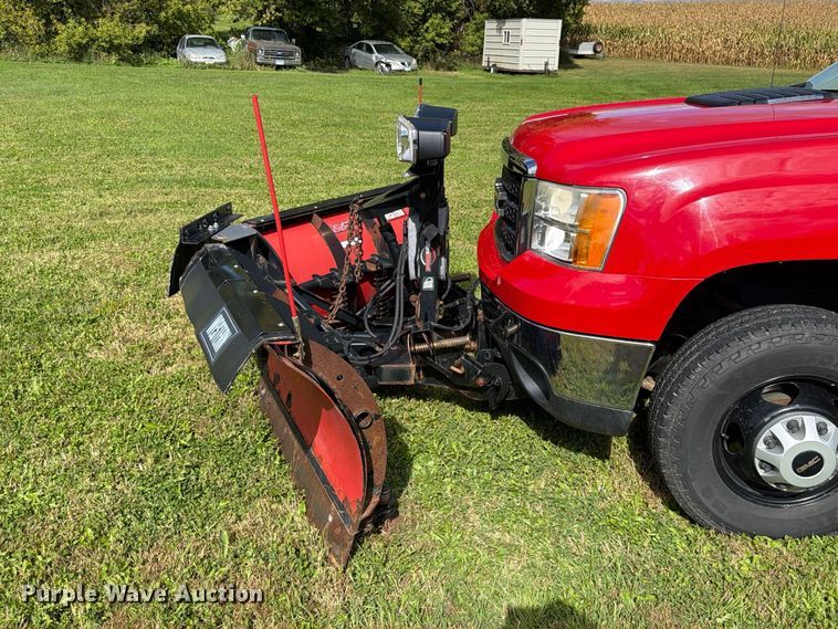 image for item FT8115 2011 GMC Sierra 3500HD dump bed pickup truck