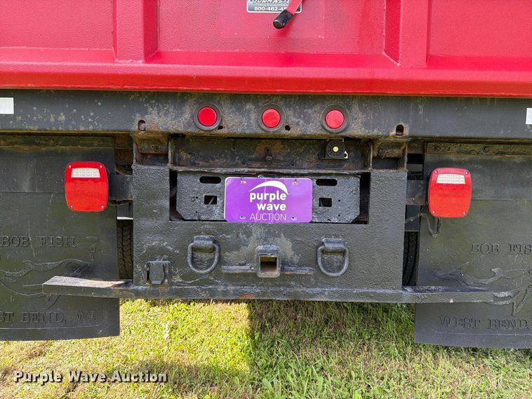 image for item FT8115 2011 GMC Sierra 3500HD dump bed pickup truck